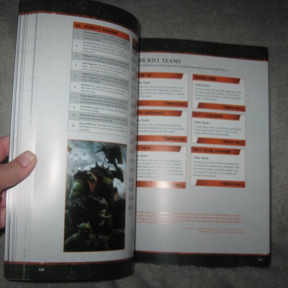 Warhammer Softcover Book 40,000 40K Kill Team Core Manual 2409A6 - Picture 7 of 10